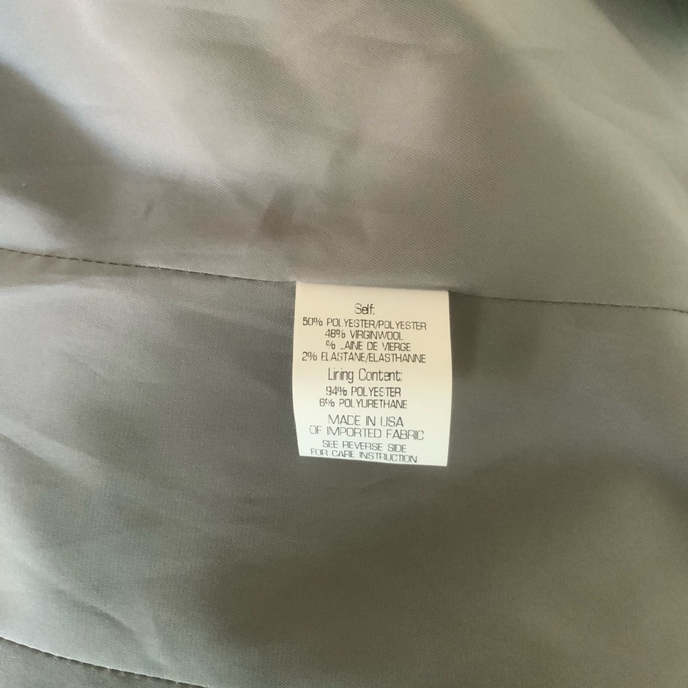 Theory Single Button Blazer Size 10 - image 6